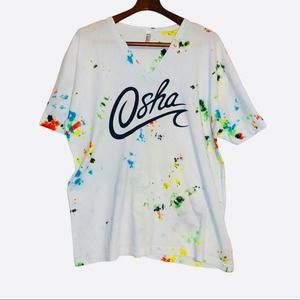 American Apparel tie dye shirt Size 2XL